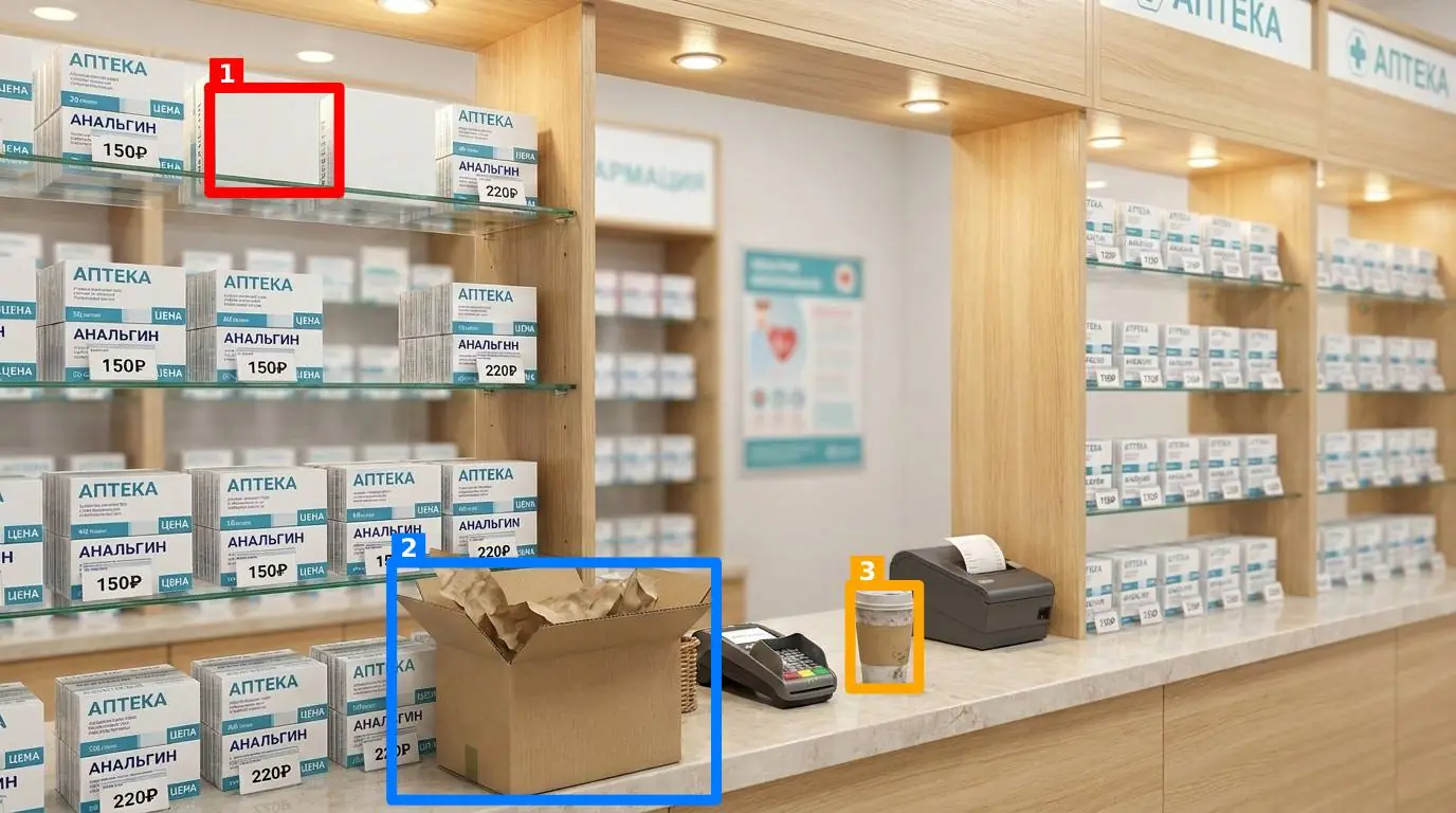 KI-Prüfung: Apotheke