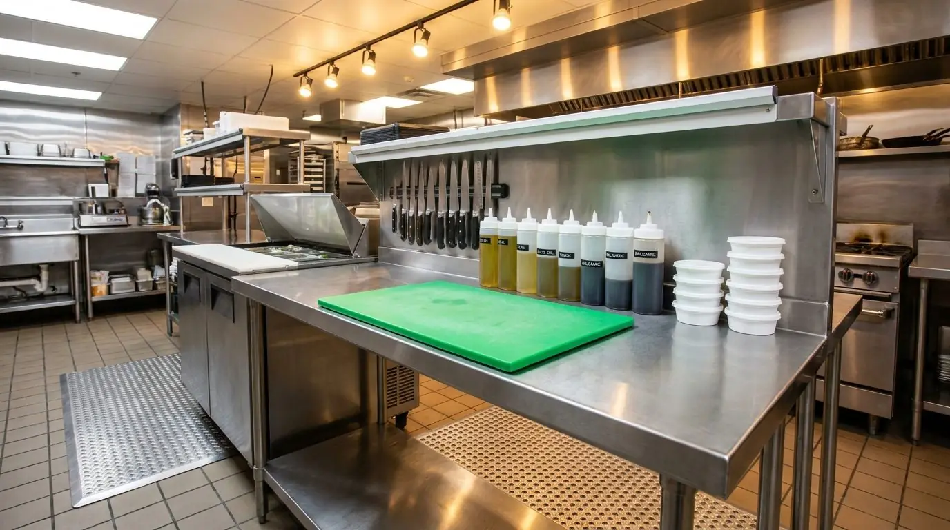 Referência: Cozinha de restaurante
